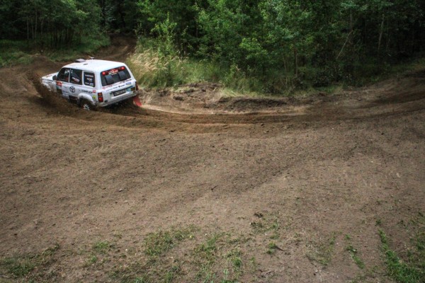 TOYOTA TEAM CLASSIC - Michał Horodeński i Arkadiusz Sałaciński - Toyota Land Cruiser HDJ80 - BAJA POLAND 2024