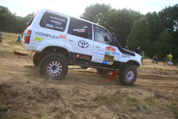 TOYOTA TEAM CLASSIC - Michał Horodeński i Arkadiusz Sałaciński - Toyota Land Cruiser HDJ80 - BAJA POLAND 2024