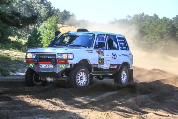 TOYOTA TEAM CLASSIC - Michał Horodeński i Arkadiusz Sałaciński - Toyota Land Cruiser HDJ80 - BAJA POLAND 2024