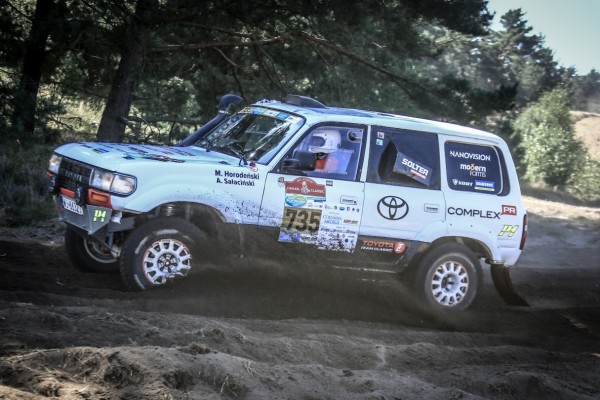 TOYOTA TEAM CLASSIC - Michał Horodeński i Arkadiusz Sałaciński - Toyota Land Cruiser HDJ80 - BAJA POLAND 2024