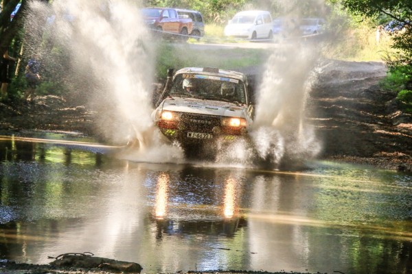 TOYOTA TEAM CLASSIC - Michał Horodeński i Arkadiusz Sałaciński - Toyota Land Cruiser HDJ80 - BAJA POLAND 2024