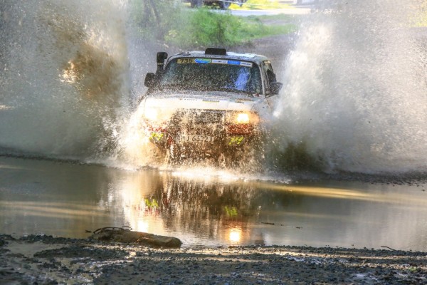 TOYOTA TEAM CLASSIC - Michał Horodeński i Arkadiusz Sałaciński - Toyota Land Cruiser HDJ80 - BAJA POLAND 2024