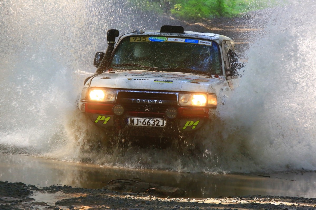 TOYOTA TEAM CLASSIC - Michał Horodeński i Arkadiusz Sałaciński - Toyota Land Cruiser HDJ80 - BAJA POLAND 2024