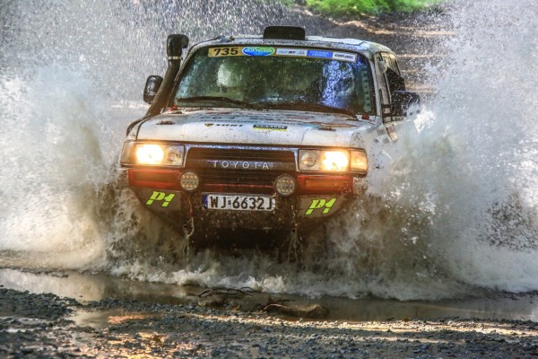 TOYOTA TEAM CLASSIC - Michał Horodeński i Arkadiusz Sałaciński - Toyota Land Cruiser HDJ80 - BAJA POLAND 2024