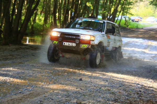 TOYOTA TEAM CLASSIC - Michał Horodeński i Arkadiusz Sałaciński - Toyota Land Cruiser HDJ80 - BAJA POLAND 2024