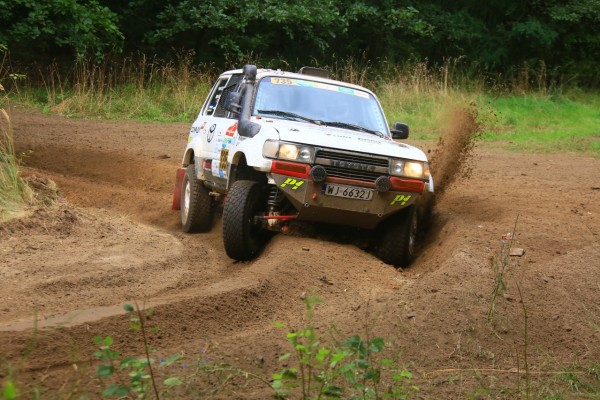 TOYOTA TEAM CLASSIC - Michał Horodeński i Arkadiusz Sałaciński - Toyota Land Cruiser HDJ80 - BAJA POLAND 2024