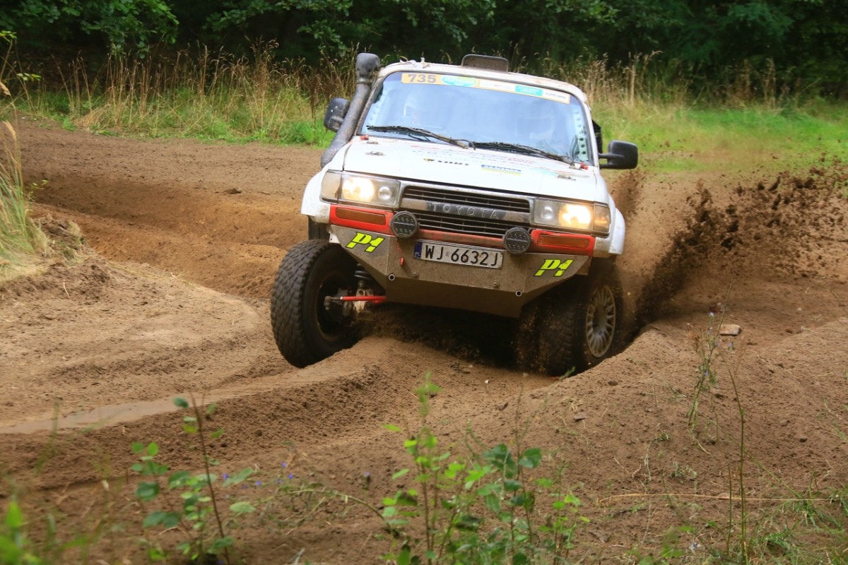 TOYOTA TEAM CLASSIC - Michał Horodeński i Arkadiusz Sałaciński - Toyota Land Cruiser HDJ80 - BAJA POLAND 2024