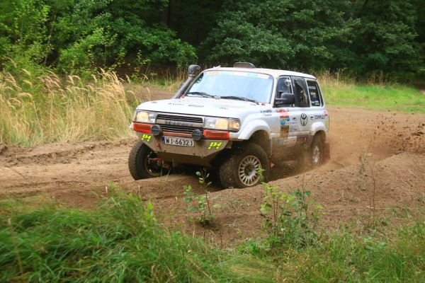 TOYOTA TEAM CLASSIC - Michał Horodeński i Arkadiusz Sałaciński - Toyota Land Cruiser HDJ80 - BAJA POLAND 2024