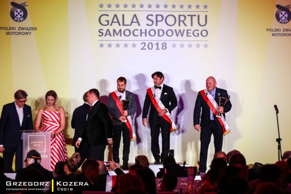 Gala Sportu Samochodowego 2018 - Toyota Team Classic