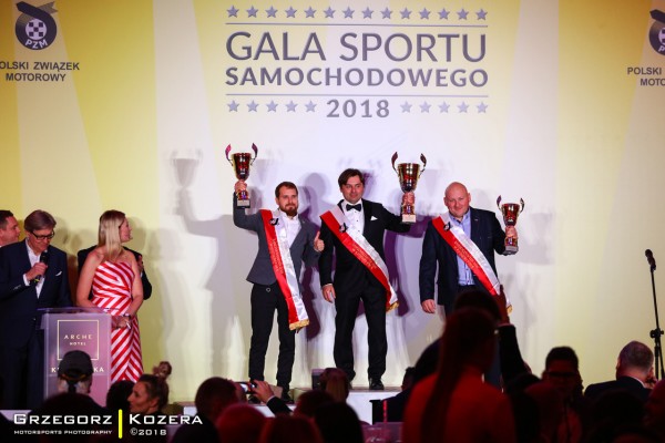 Gala Sportu Samochodowego 2018 - Toyota Team Classic