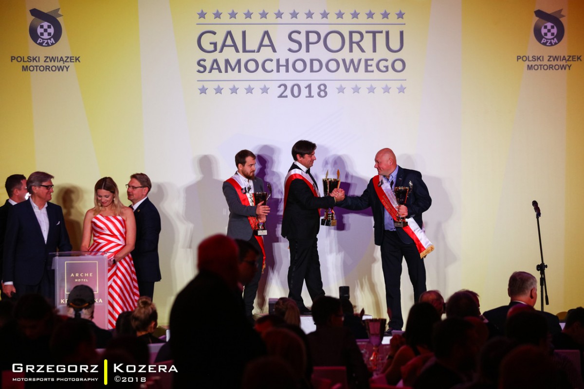 Gala Sportu Samochodowego 2018 - Toyota Team Classic