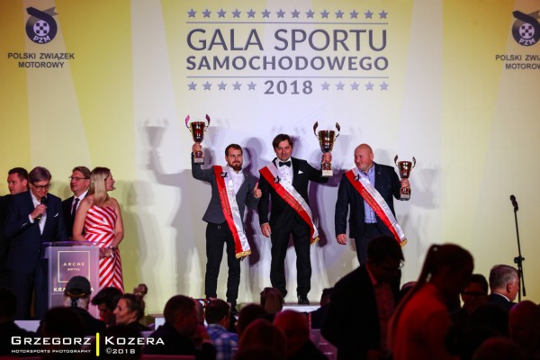 Gala Sportu Samochodowego 2018 - Toyota Team Classic