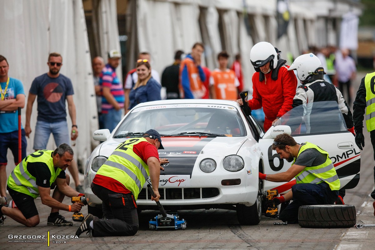 3. runda Endurance 2019 - Toyota Celica GT TRC