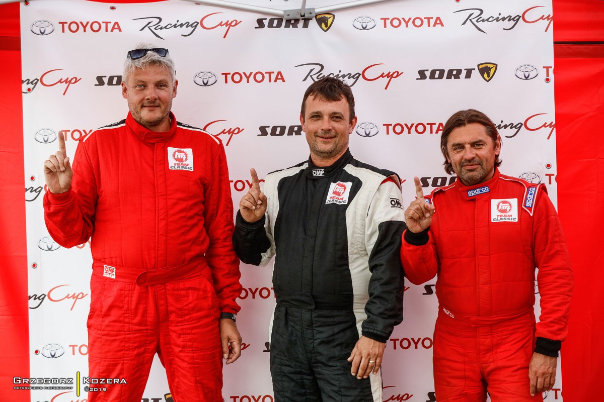 3. runda Endurance 2019 - Toyota Celica GT TRC