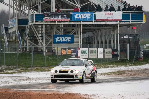 Załoga Michał Horodeński / Arkadiusz Sałaciński - Toyota Celica GT-Four ST205 - 60. Rajd Barbórka 2022