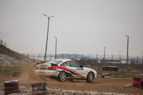 Załoga Michał Horodeński / Arkadiusz Sałaciński - Toyota Celica GT-Four ST205 - 60. Rajd Barbórka 2022