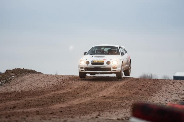 1 Michał Horodeński Arkadiusz Sałaciński Toyota Celica GT-Four Fot. Maciej Lubczyński