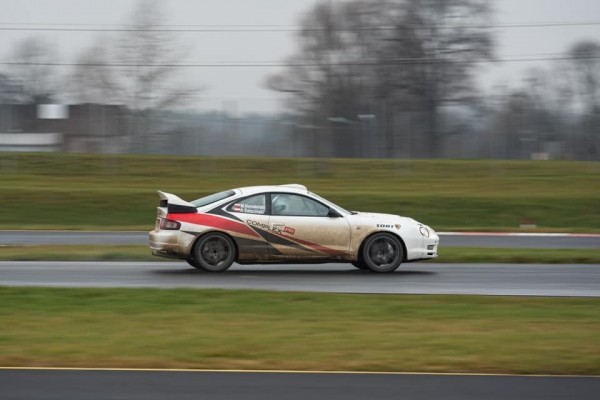 10 Michał Horodeński Arkadiusz Sałaciński Toyota Celica GT-Four Fot. Maciej Lubczyński