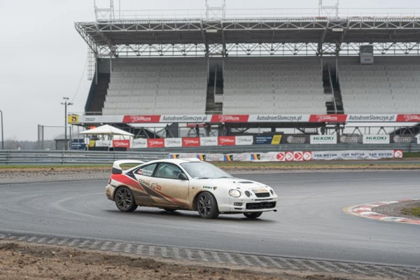 2 Michał Horodeński Arkadiusz Sałaciński Toyota Celica GT-Four Fot. Maciej Lubczyński