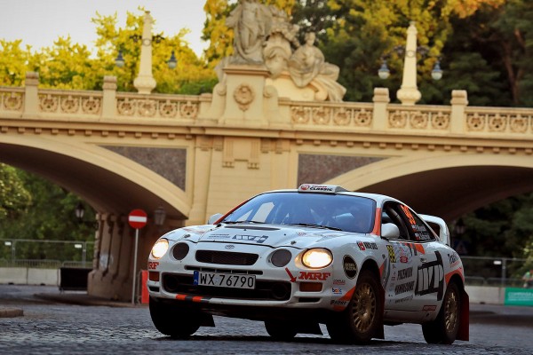 4 Paweł Wysocki Arkadiusz Sałaciński Toyota Celica GT-Four Fot Jakub Żołędowski Kronikarajdow_pl