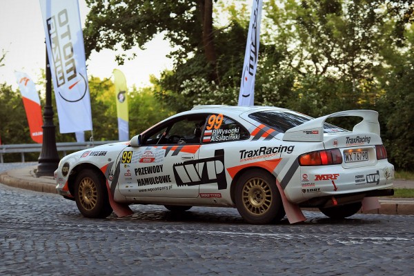 5 Paweł Wysocki Arkadiusz Sałaciński Toyota Celica GT-Four Fot Jakub Żołędowski Kronikarajdow_pl