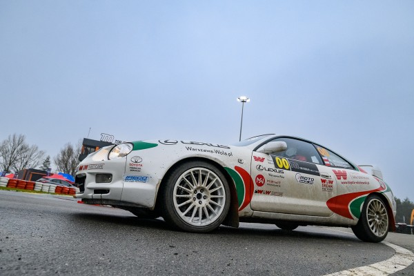 7 Waldemar Wiśniewski Robert Zieńczyk Toyota Celica GT-Four Fot Dominik Kalamus