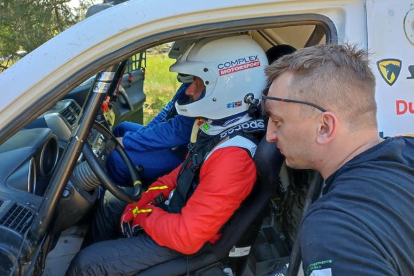 Trening TOYOTA Team Classic przed Baja Wysoka Grzęda 2021