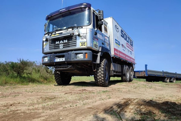 Trening TOYOTA Team Classic przed Baja Wysoka Grzęda 2021