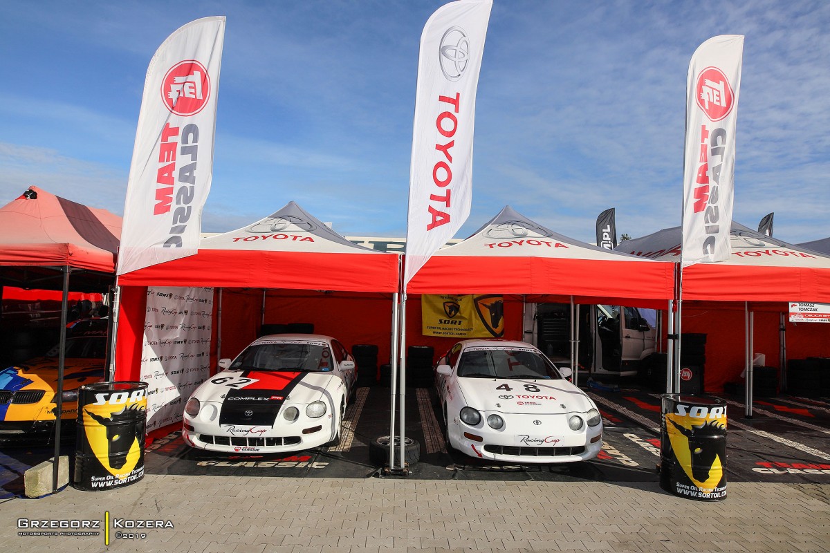 5. runda Endurance 2019 - Toyota Celica GT TRC