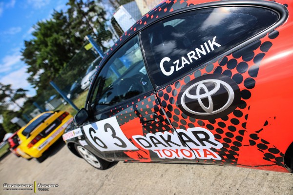 1. i 2. runda TOYOTA Racing Cup 2020