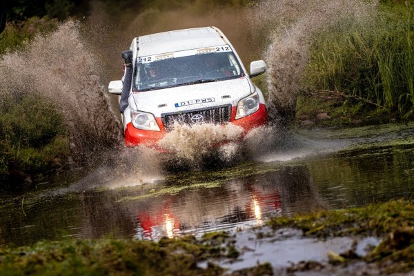 Załoga Piort Sołys / Piotr Brakowiecki - TOYOTA Land Cruiser KDJ155 T2 - 40. Rajd Polskie Safari