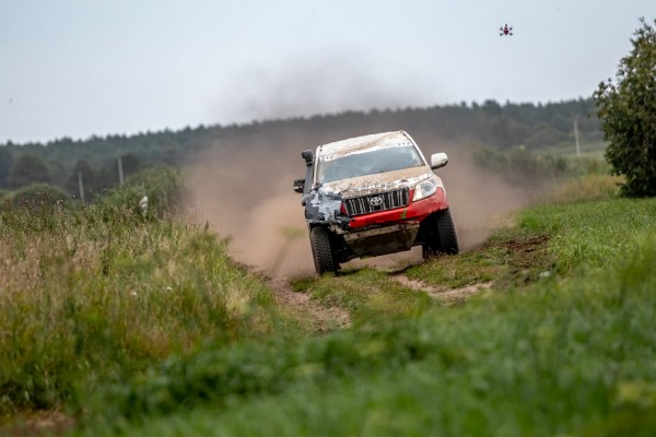 Załoga Piort Sołys / Piotr Brakowiecki - TOYOTA Land Cruiser KDJ155 T2 - 40. Rajd Polskie Safari