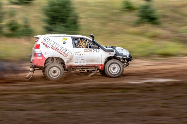 Załoga Piort Sołys / Piotr Brakowiecki - TOYOTA Land Cruiser KDJ155 T2 - 40. Rajd Polskie Safari