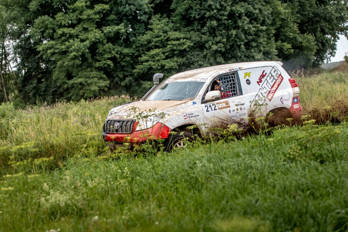 Załoga Piort Sołys / Piotr Brakowiecki - TOYOTA Land Cruiser KDJ155 T2 - 40. Rajd Polskie Safari