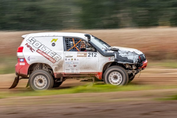 Załoga Piort Sołys / Piotr Brakowiecki - TOYOTA Land Cruiser KDJ155 T2 - 40. Rajd Polskie Safari