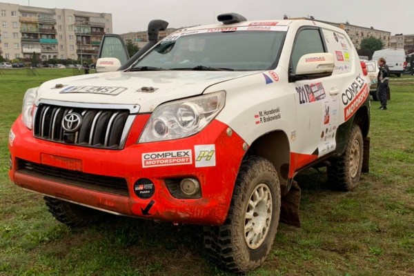 TOYOTA - Solter Motorsport - Wysoka Grzęda Baja Drawsko Pomorskie 2022