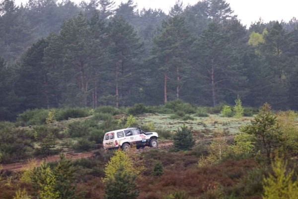 Michał Horodeński i Arkadiusz Sałaciński - Toyota Land Cruiser HDJ80 - TOYOTA TEAM CLASSIC