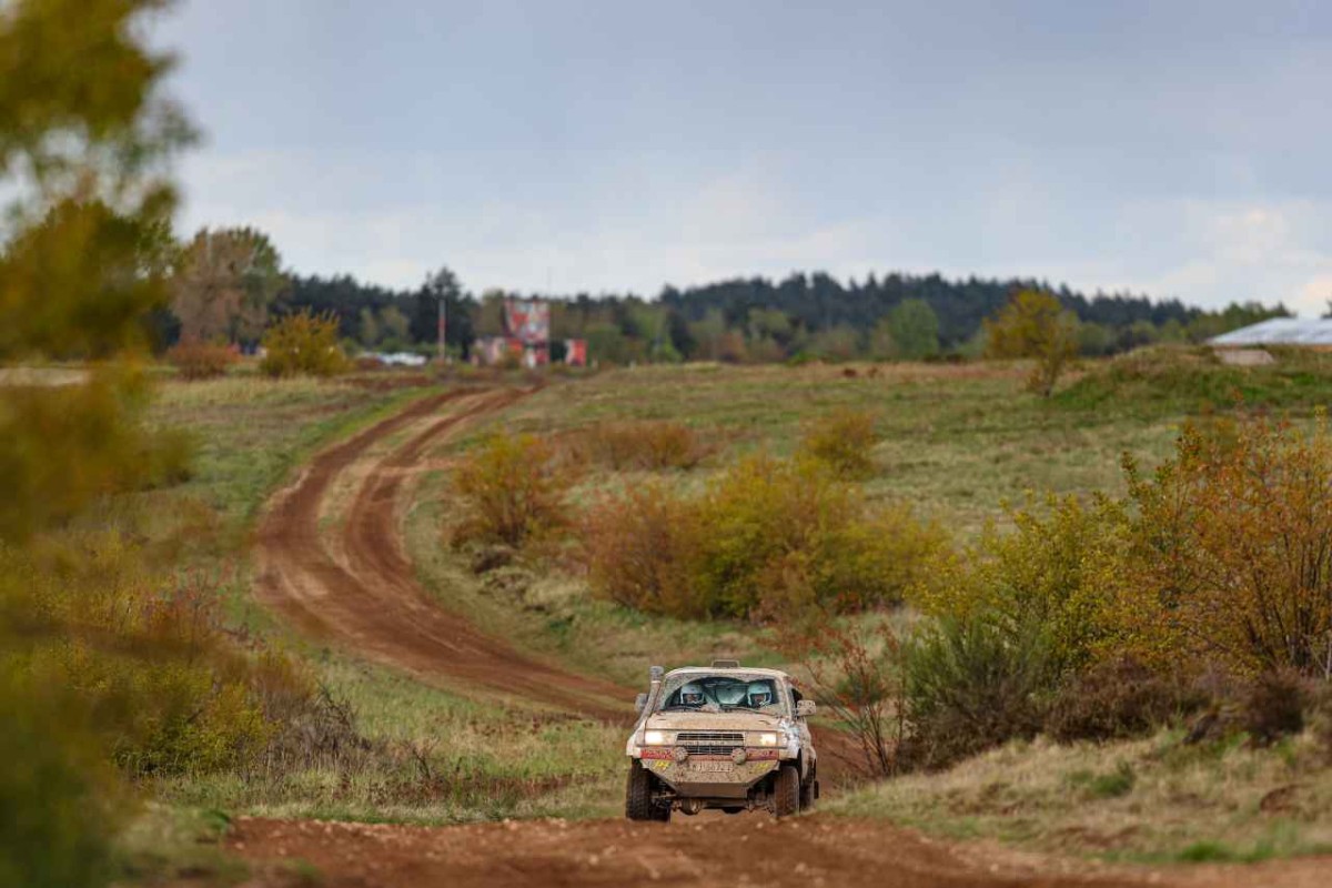 Michał Horodeński i Arkadiusz Sałaciński - Toyota Land Cruiser HDJ80 - TOYOTA TEAM CLASSIC