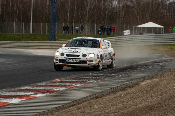 Paweł Wysocki / Jakub Zalega - TOYOTA Celica GT-Four ST205 - 59. Rajd Barbórka 2021