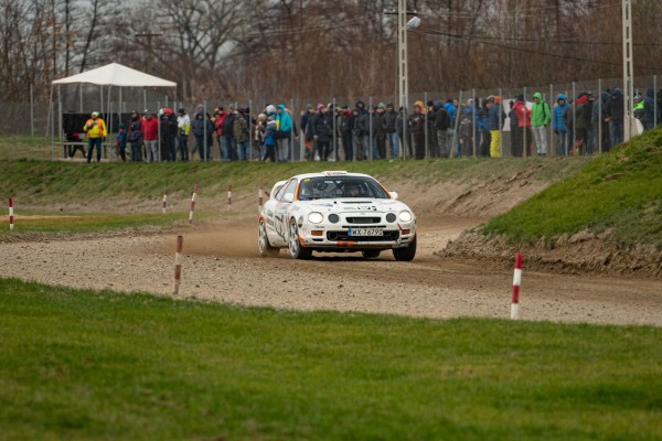 Paweł Wysocki / Jakub Zalega - TOYOTA Celica GT-Four ST205 - 59. Rajd Barbórka 2021