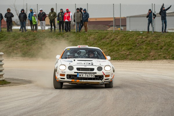 Paweł Wysocki / Jakub Zalega - TOYOTA Celica GT-Four ST205 - 59. Rajd Barbórka 2021