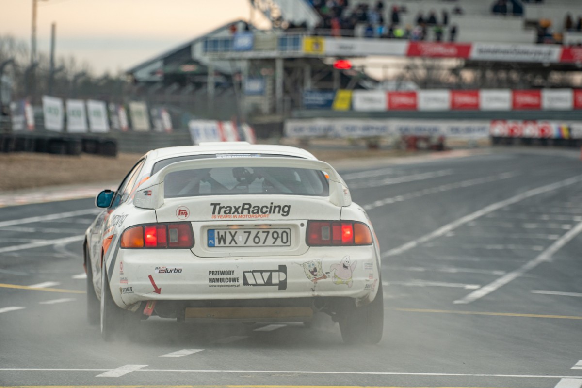 Paweł Wysocki / Jakub Zalega - TOYOTA Celica GT-Four ST205 - 59. Rajd Barbórka 2021