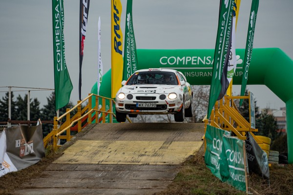 Paweł Wysocki / Jakub Zalega - TOYOTA Celica GT-Four ST205 - 59. Rajd Barbórka 2021