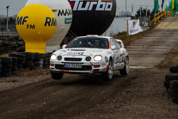 Paweł Wysocki / Jakub Zalega - TOYOTA Celica GT-Four ST205 - 59. Rajd Barbórka 2021