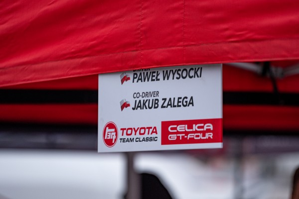 Paweł Wysocki / Jakub Zalega - TOYOTA Celica GT-Four ST205 - 59. Rajd Barbórka 2021