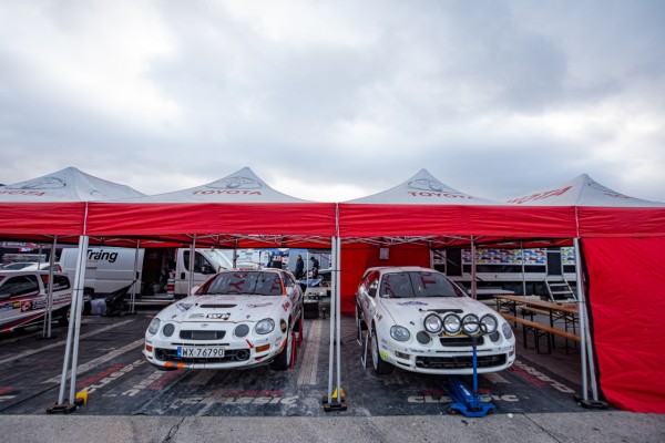 Paweł Wysocki / Jakub Zalega - TOYOTA Celica GT-Four ST205 - 59. Rajd Barbórka 2021