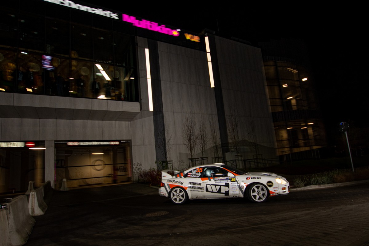 Paweł Wysocki / Jakub Zalega - TOYOTA Celica GT-Four ST205 - 59. Rajd Barbórka 2021