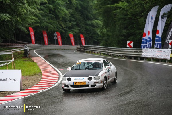 Katarzyna Smółka - Toyota Celica GT TRC - GSMP Limanowa 2023