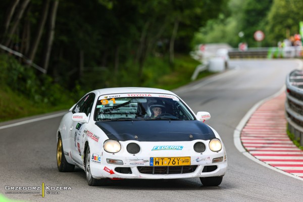 Katarzyna Smółka - Toyota Celica GT TRC - GSMP Limanowa 2023