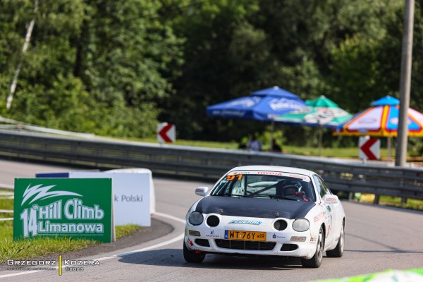 Katarzyna Smółka - Toyota Celica GT TRC - GSMP Limanowa 2023